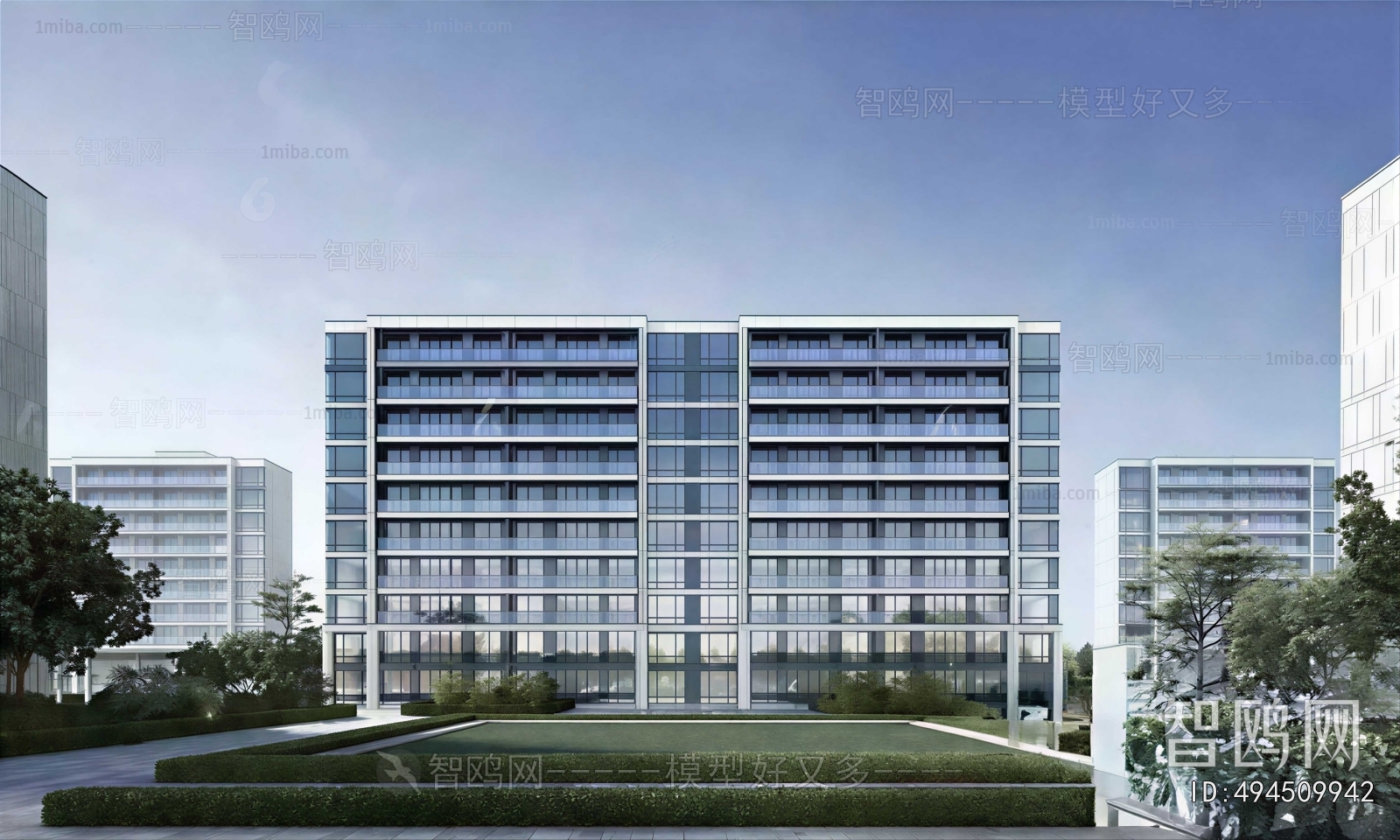 Modern Residential Building