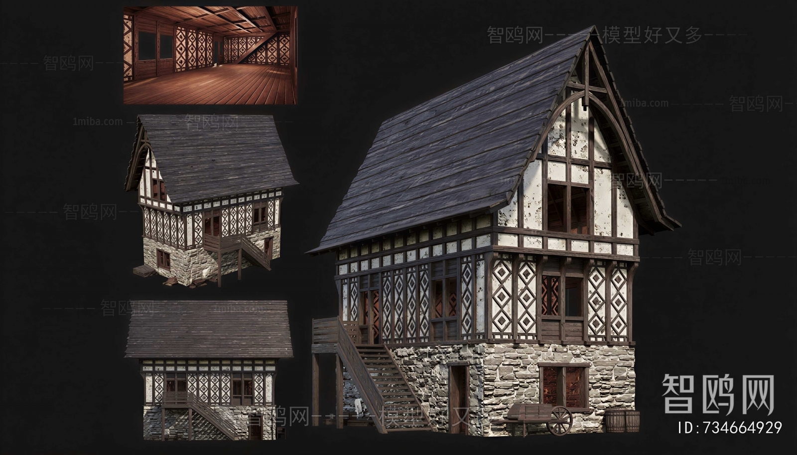 European Style Building Appearance