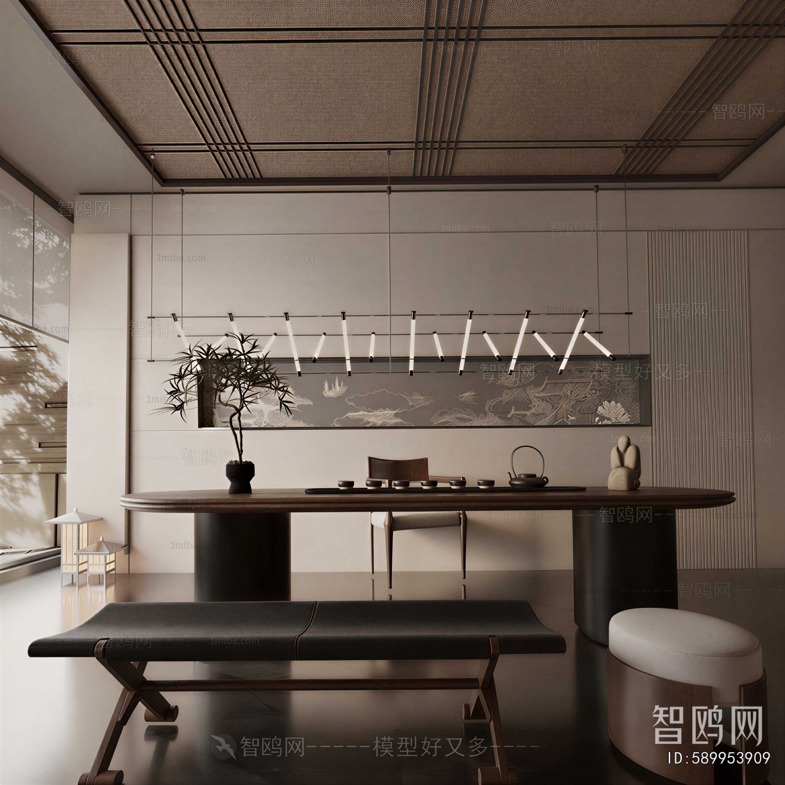 New Chinese Style Tea House