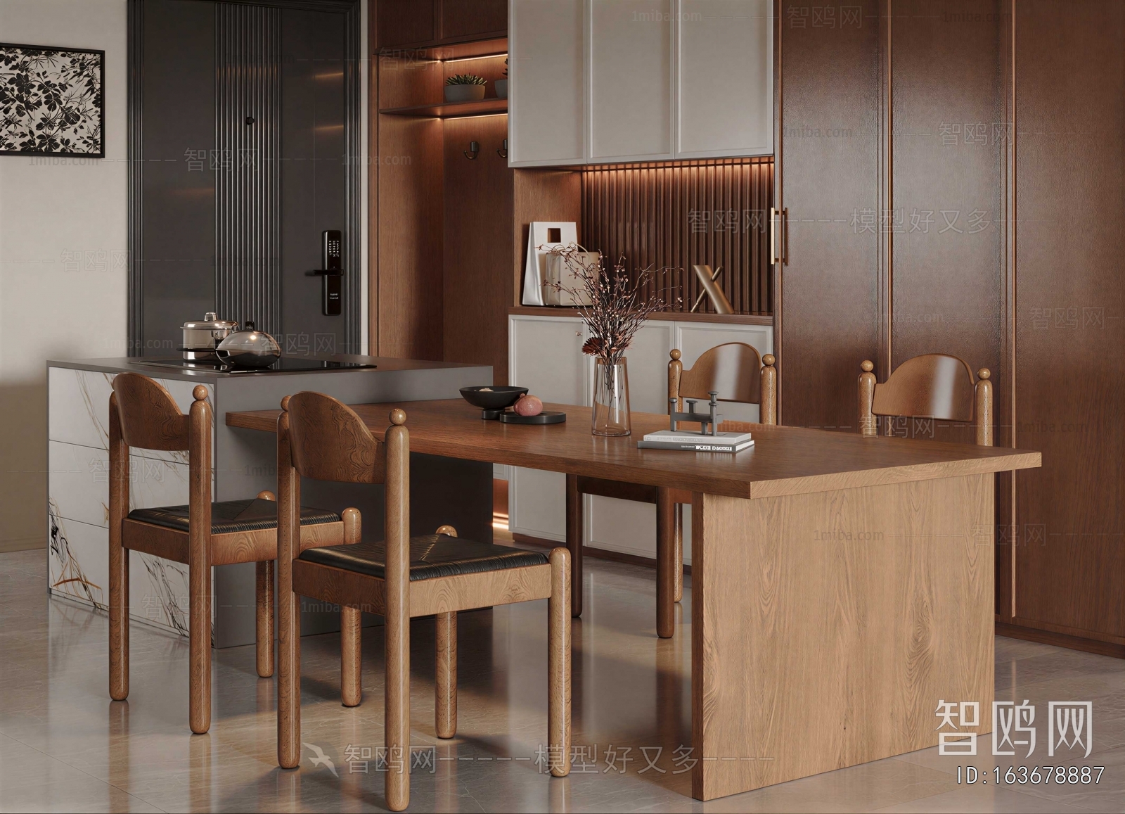 Modern Dining Table And Chairs