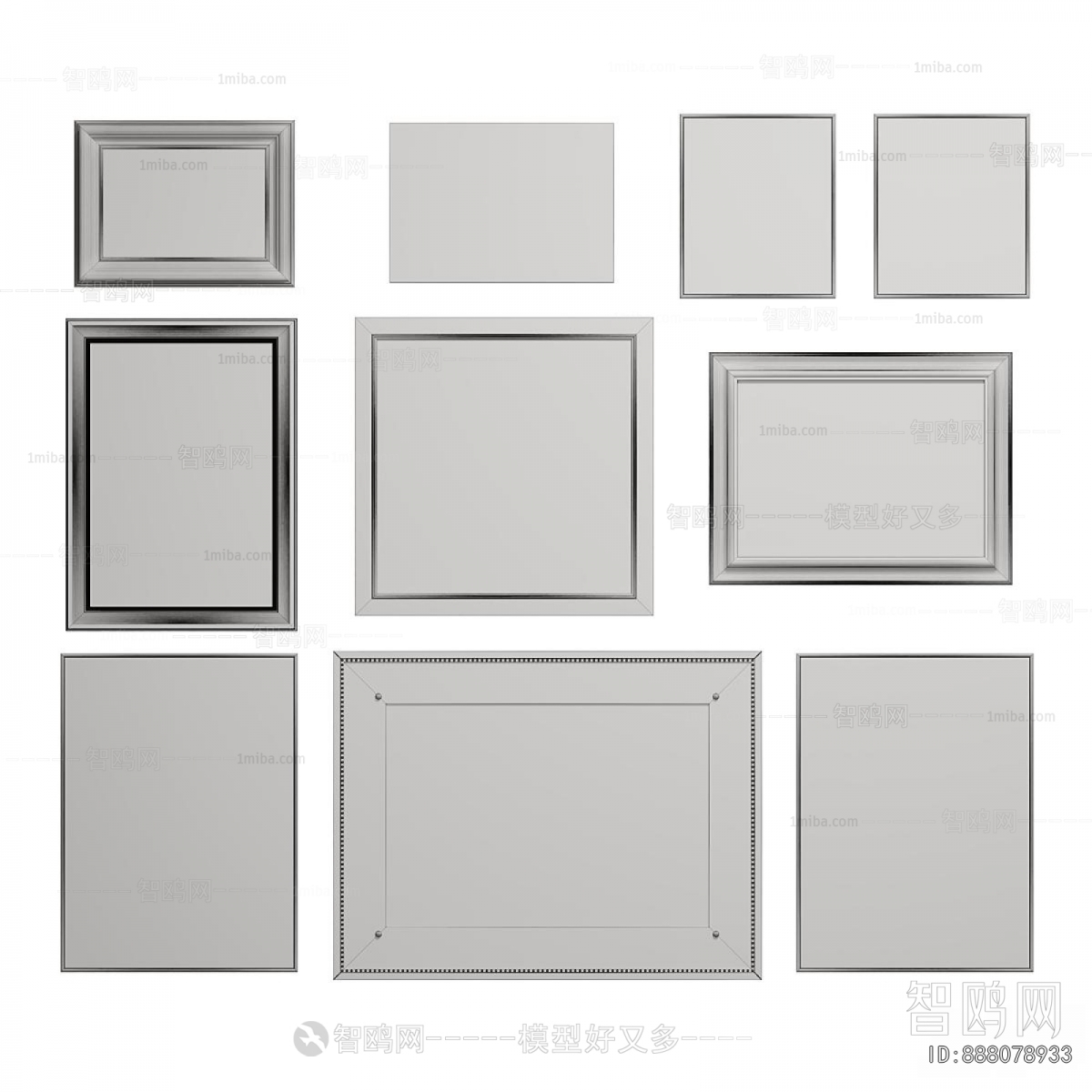 Retro Style Picture Frame