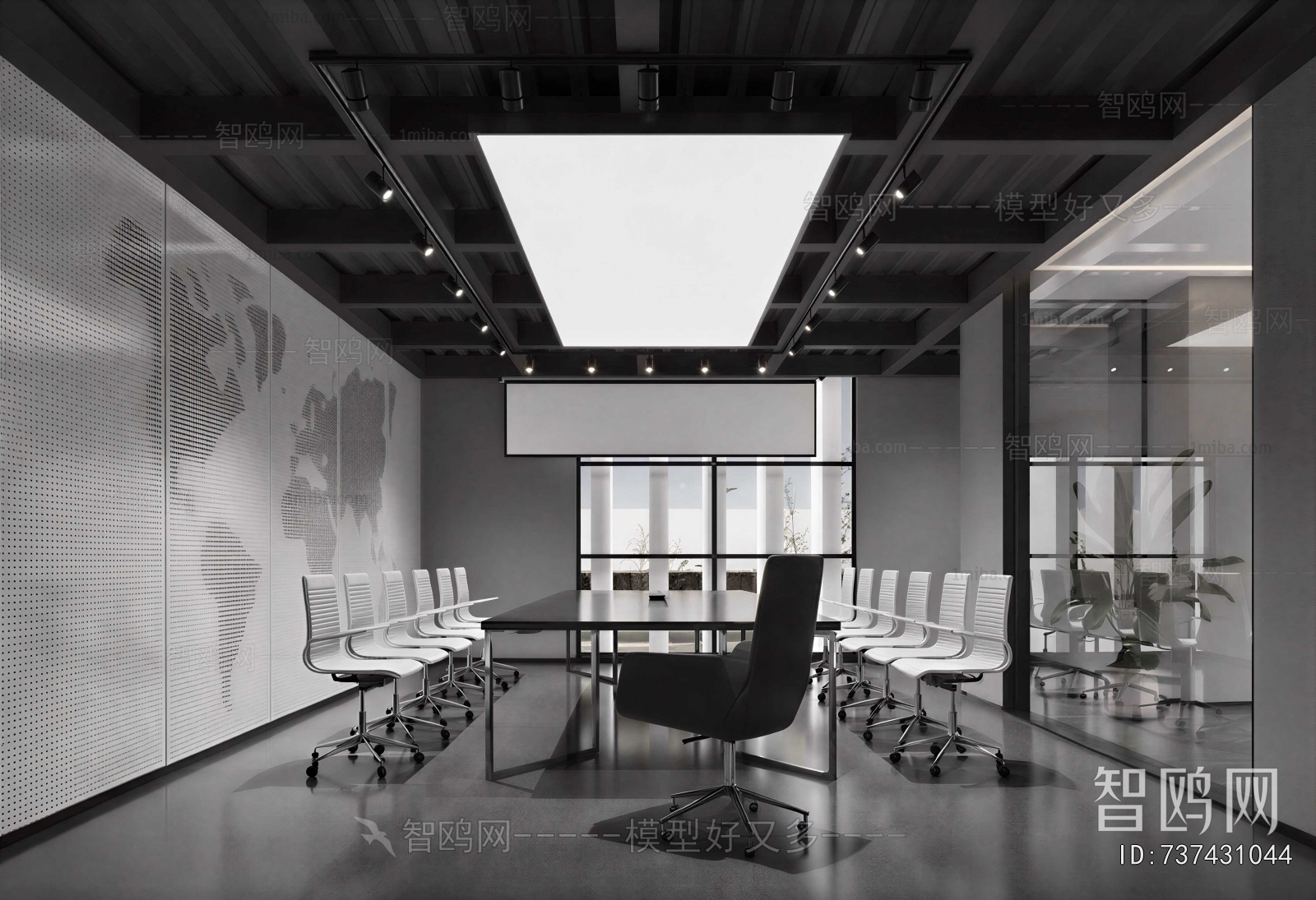 Modern Meeting Room