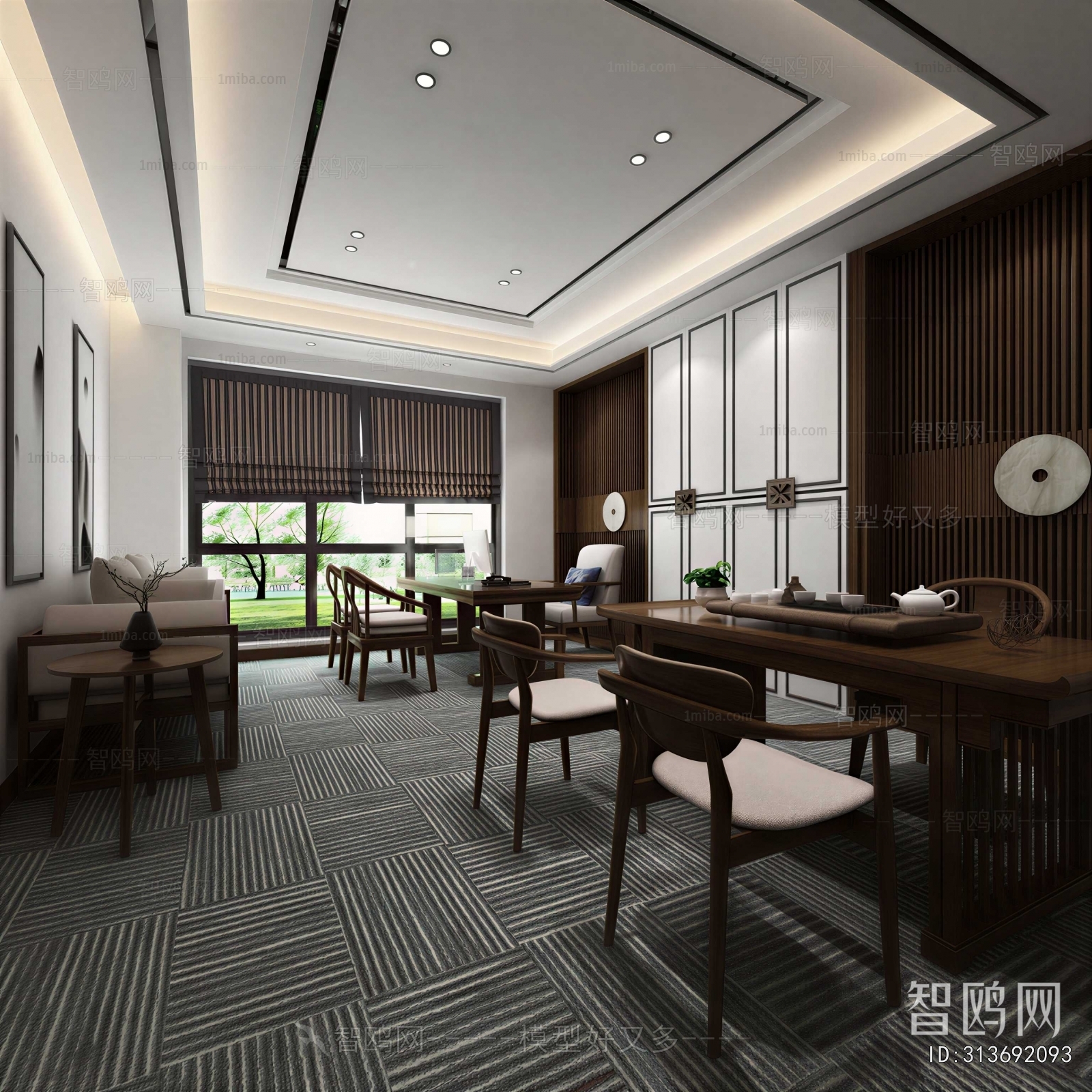 New Chinese Style Tea House