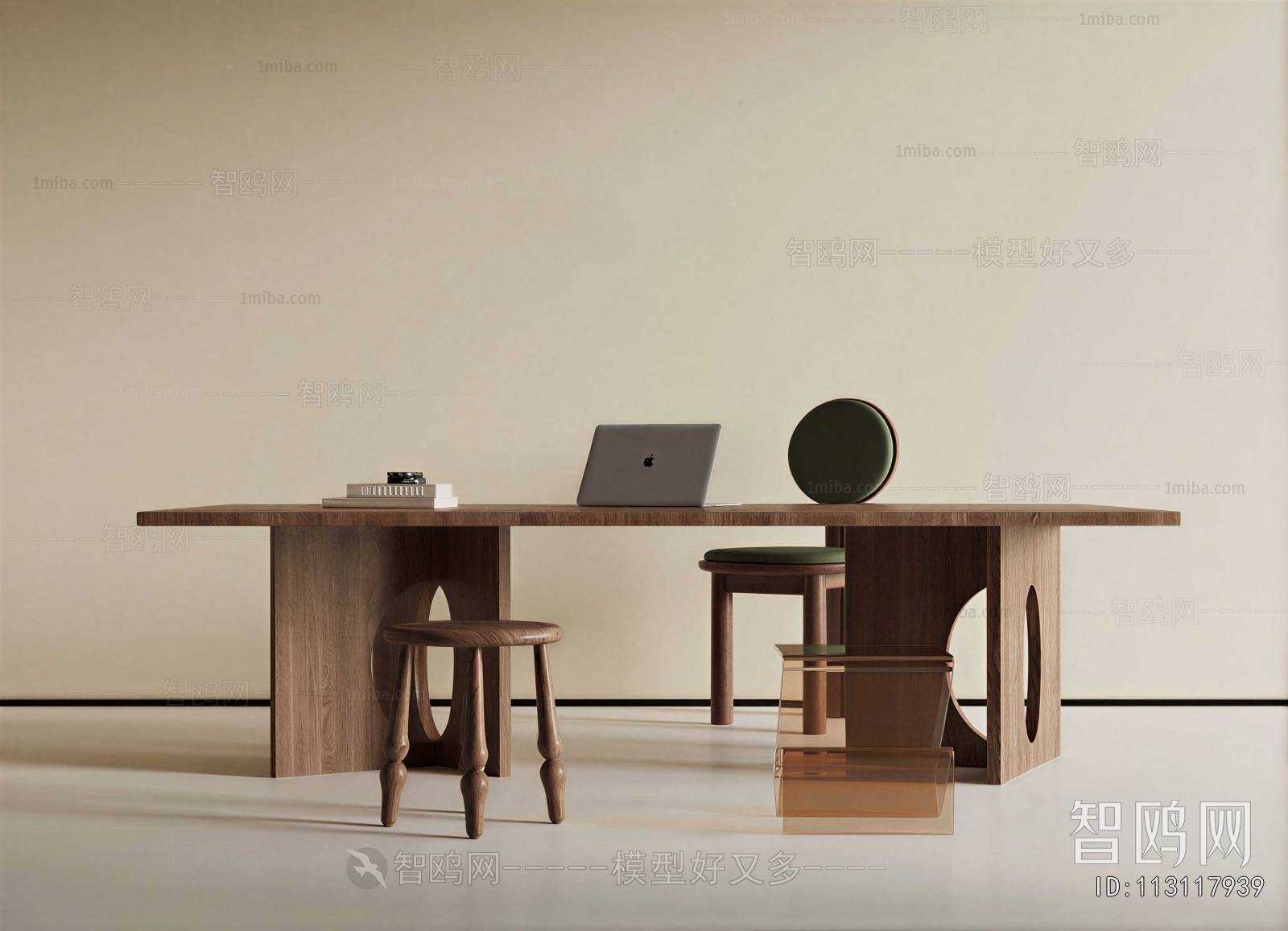 Modern Computer Desk And Chair