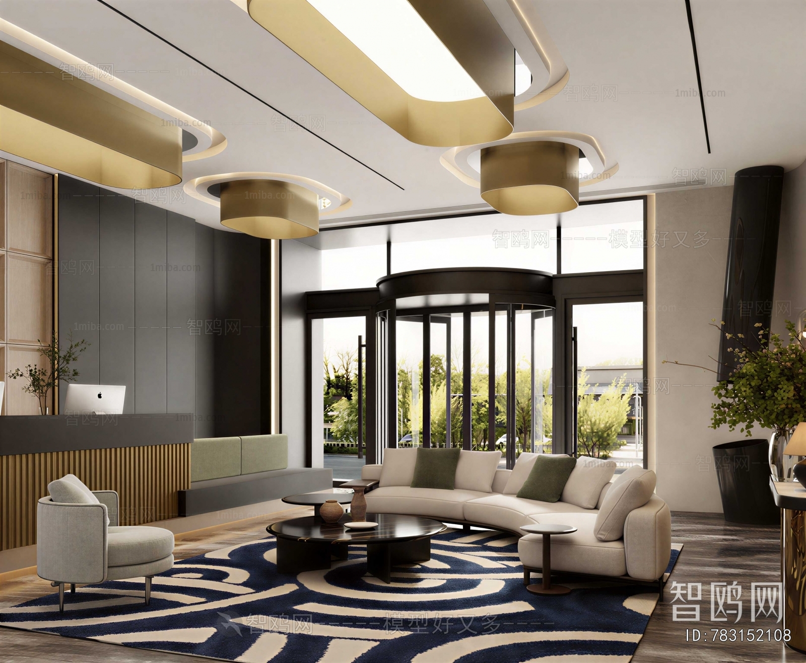 Modern Lobby Hall