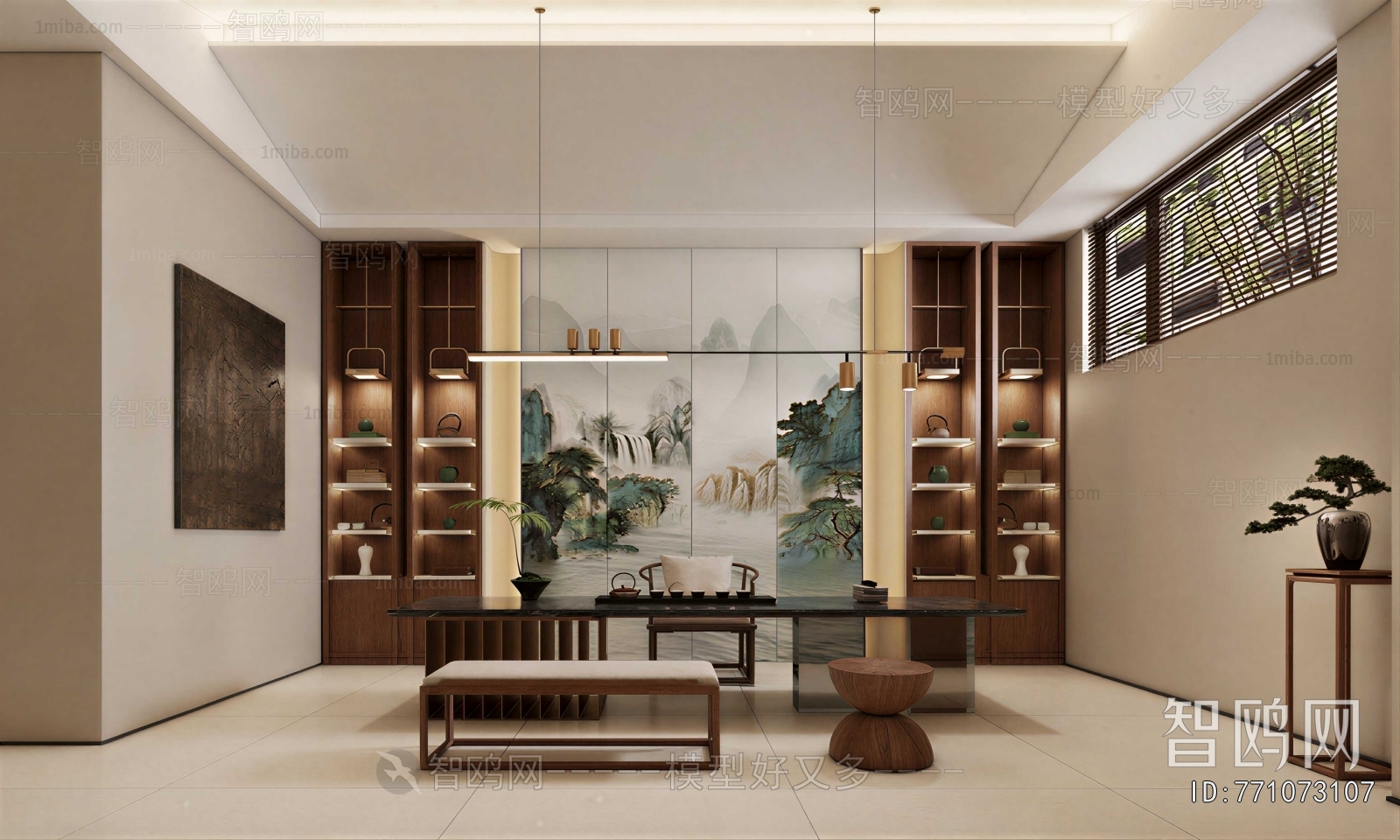 New Chinese Style Tea House