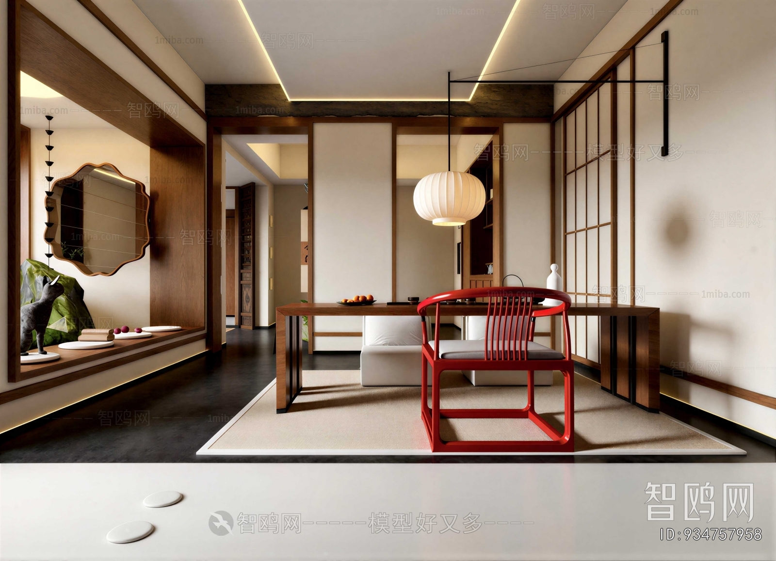 New Chinese Style Tea House