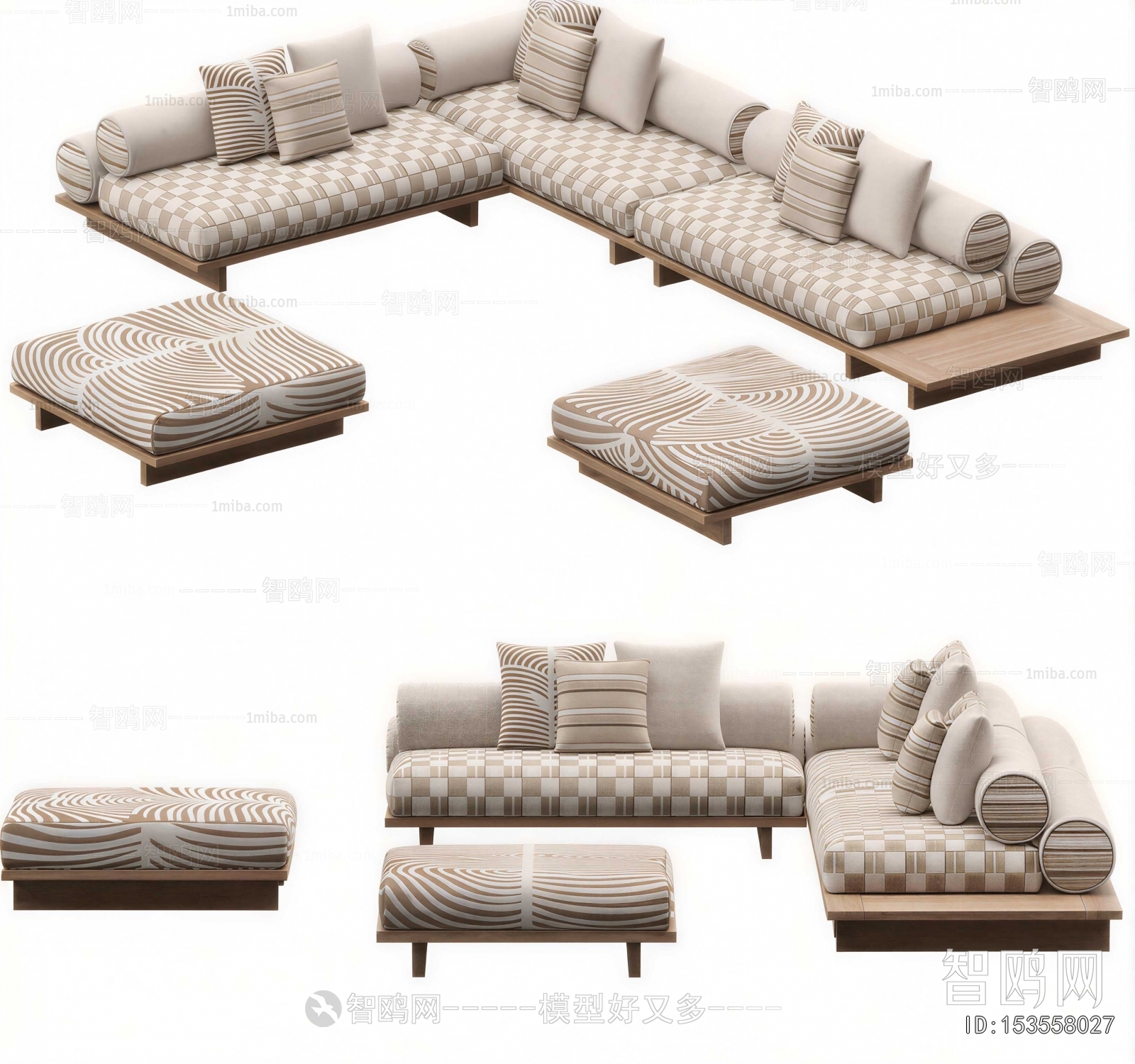 Modern Sofa Combination