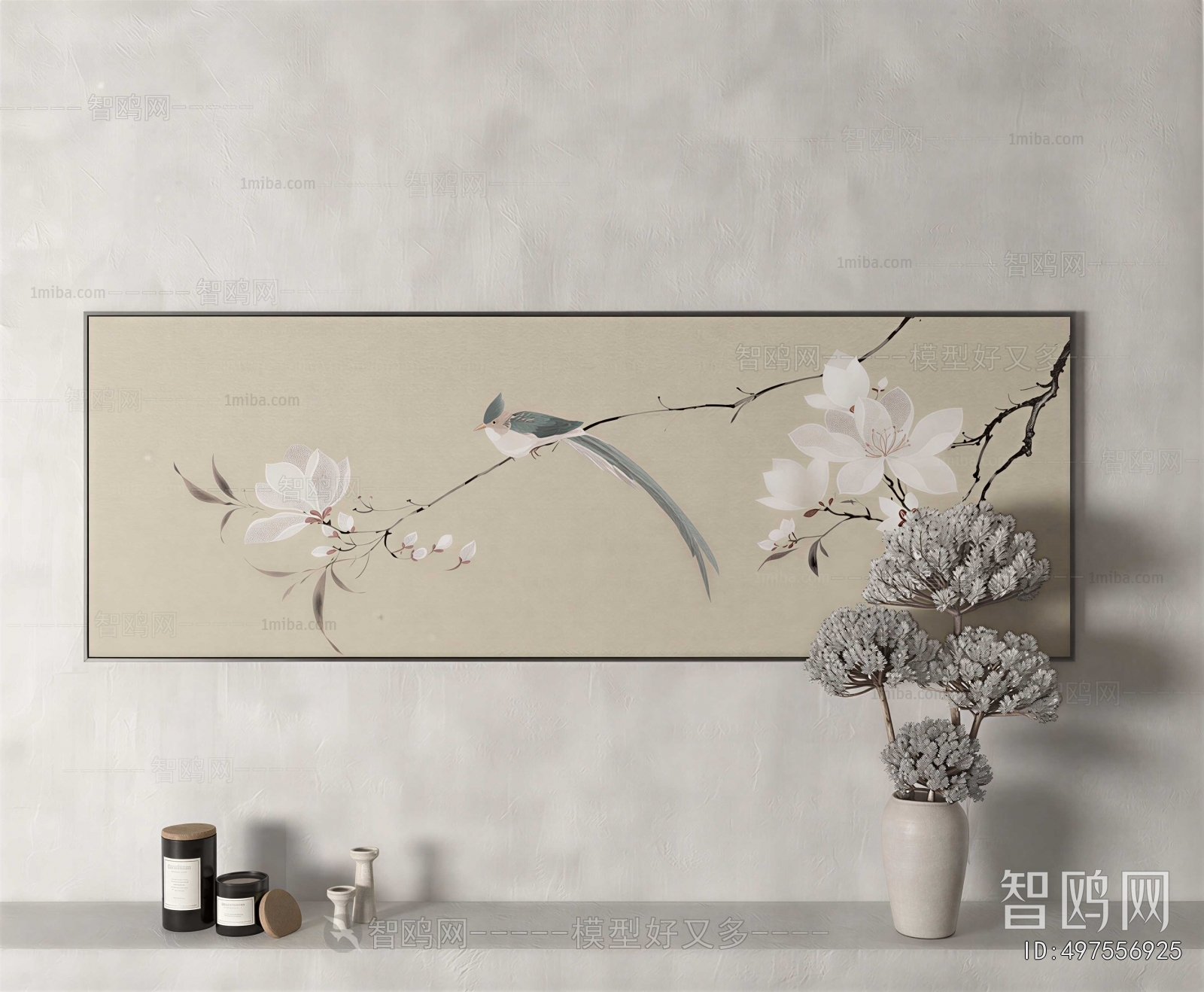 New Chinese Style Painting