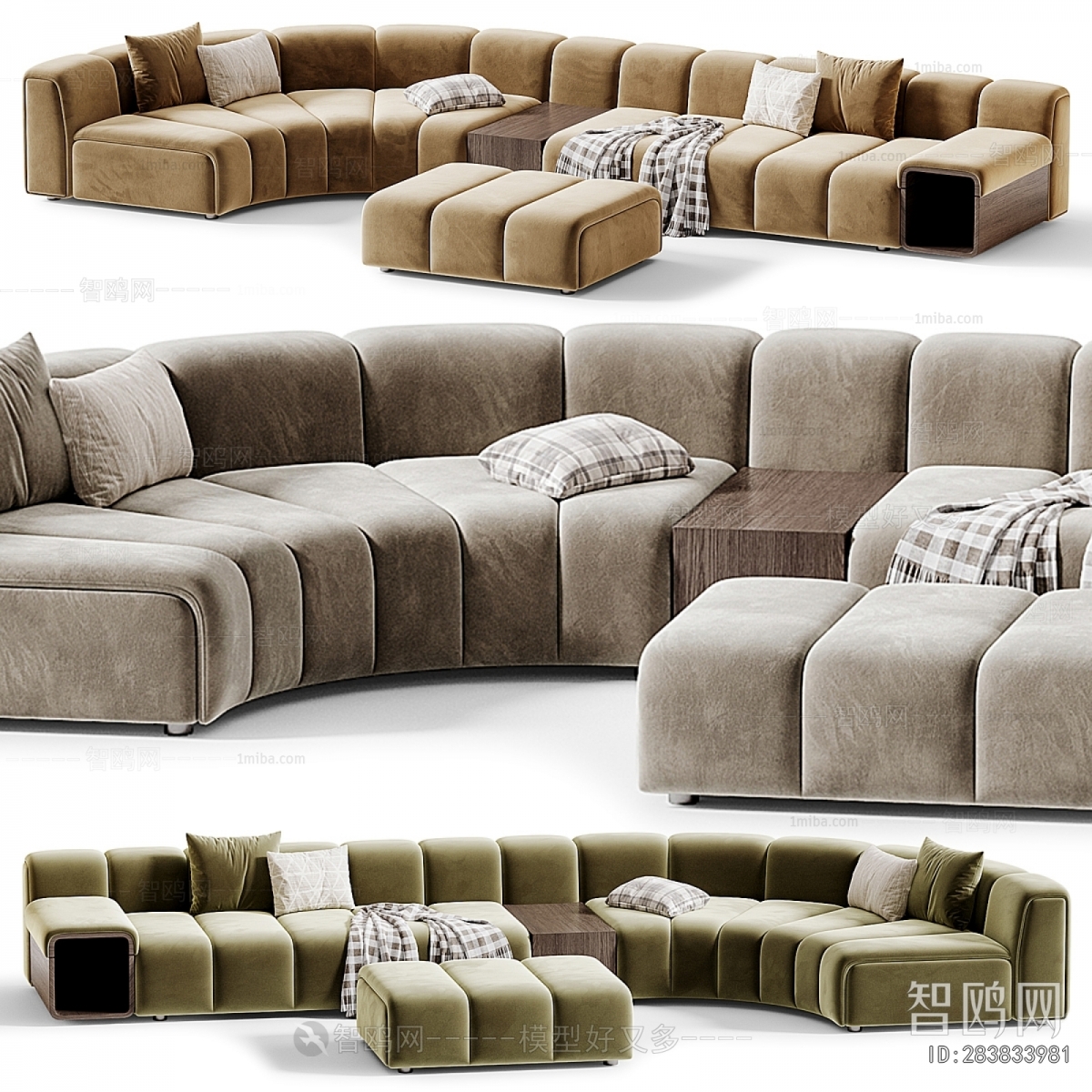 Modern Corner Sofa