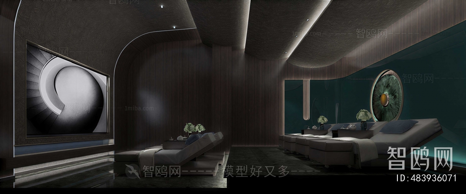 Modern Audiovisual Room