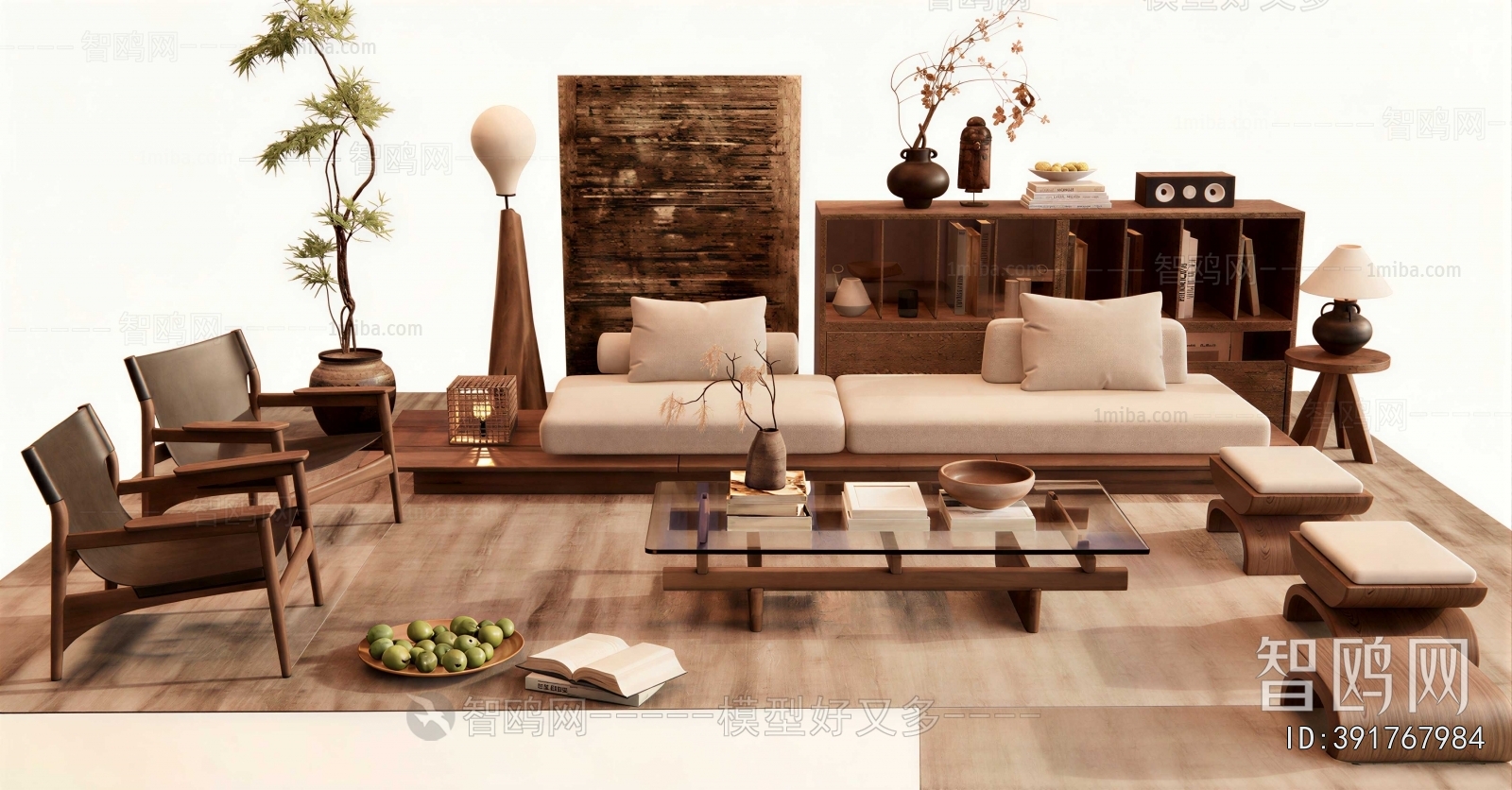 Japanese Style Sofa Combination