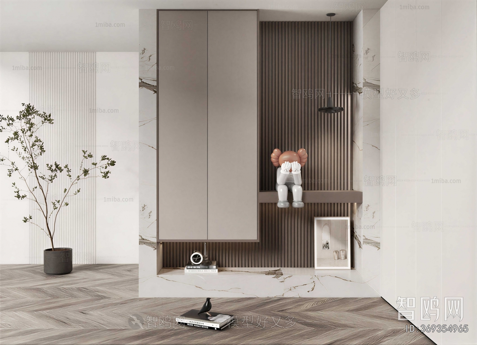 Modern Hallway