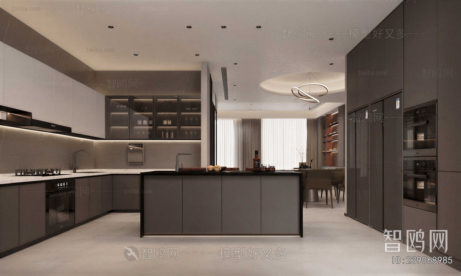 Modern The Kitchen