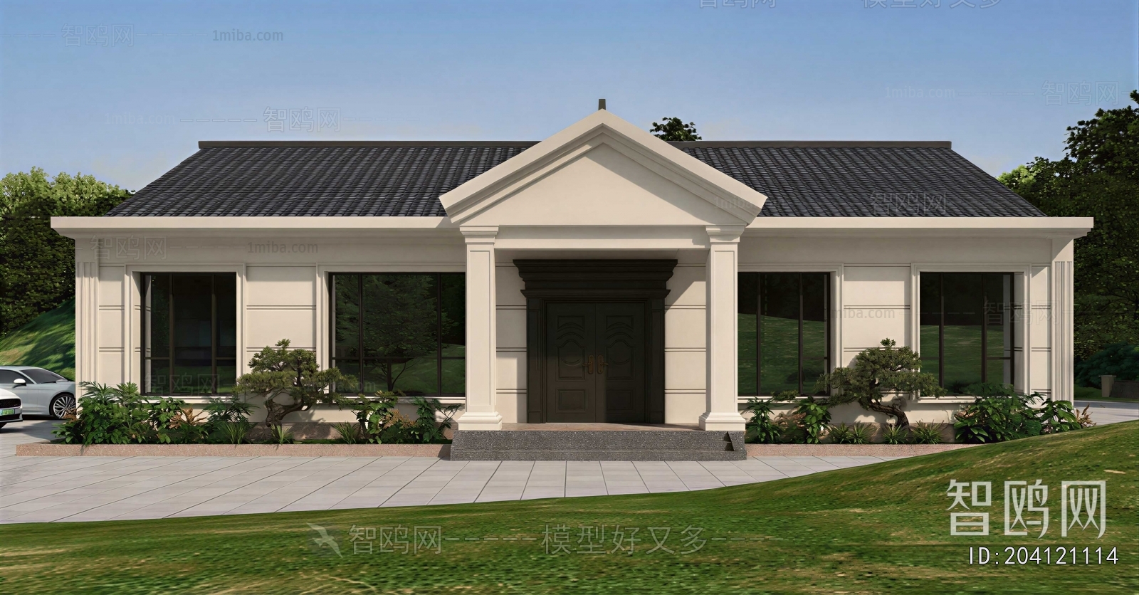 European Style Detached Villa