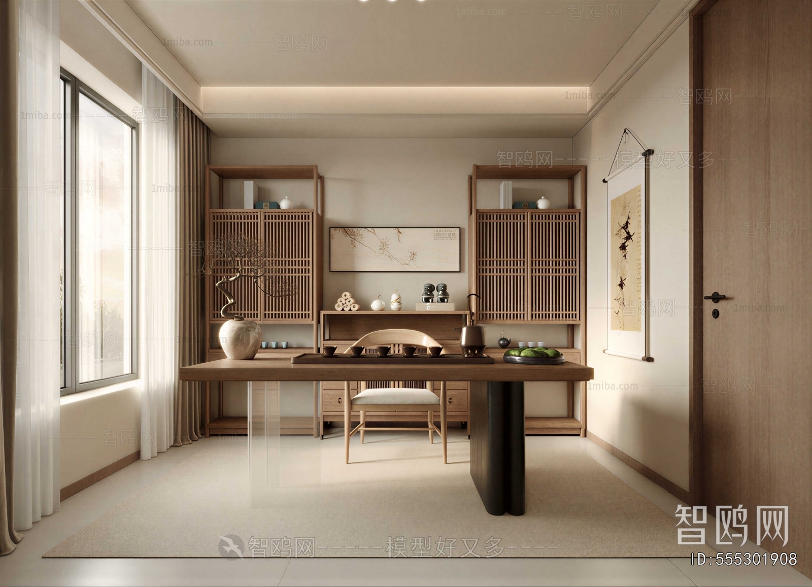 New Chinese Style Tea House