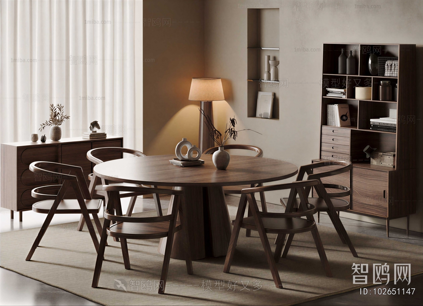 Modern Dining Table And Chairs