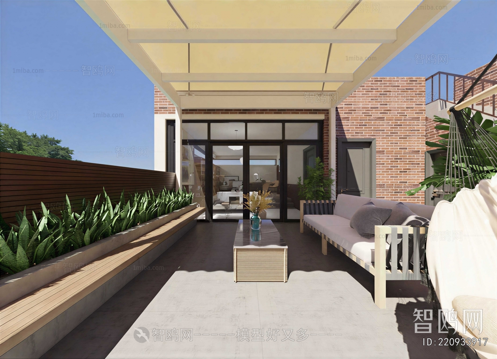 Modern Terrace