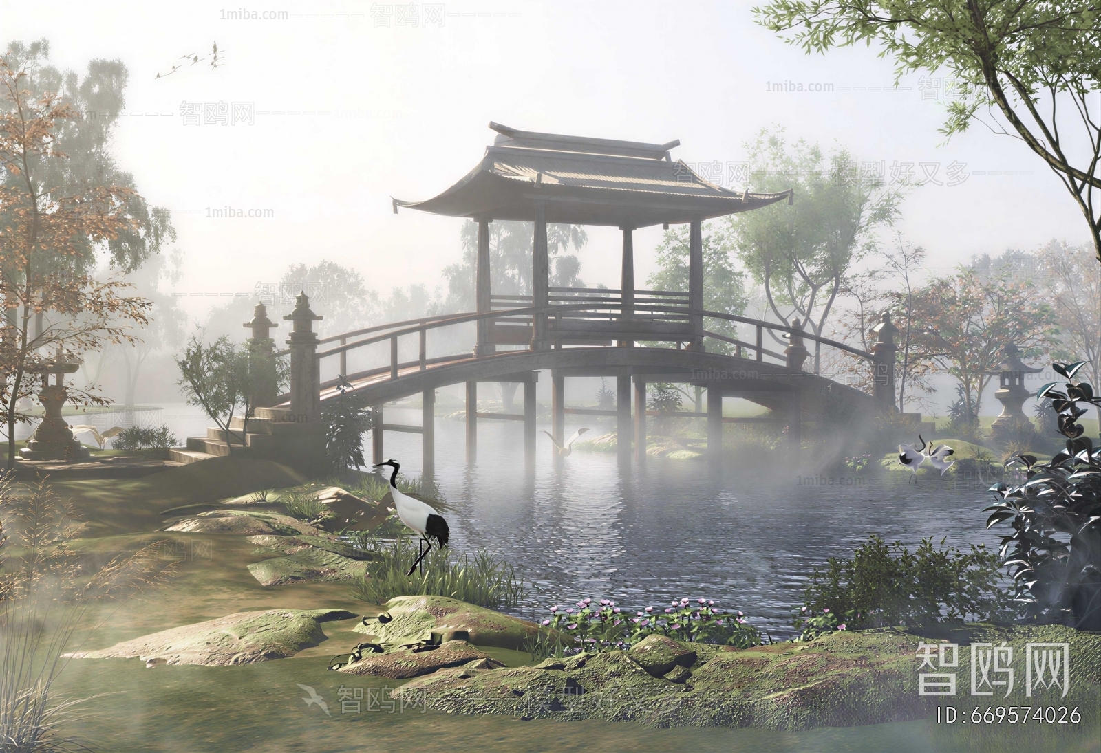Chinese Style Bridge
