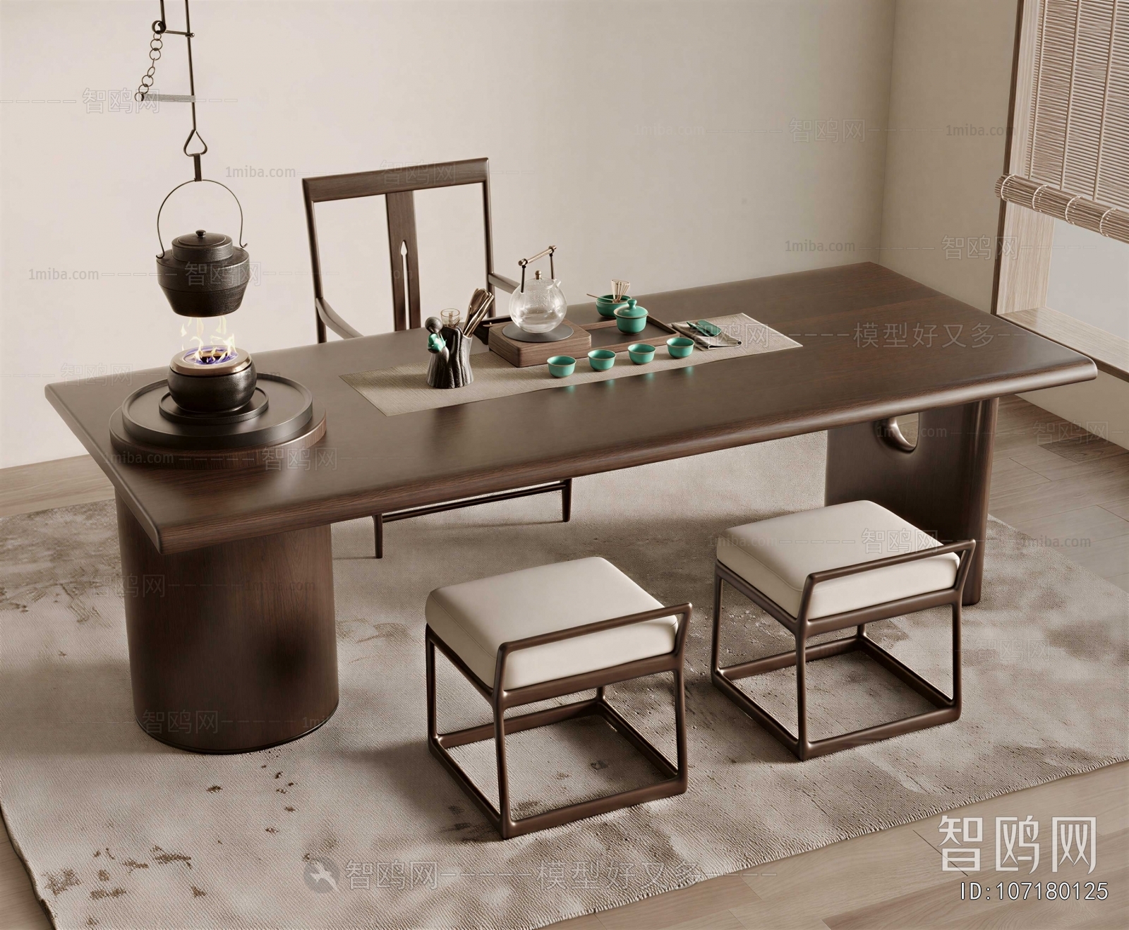 New Chinese Style Tea Tables And Chairs