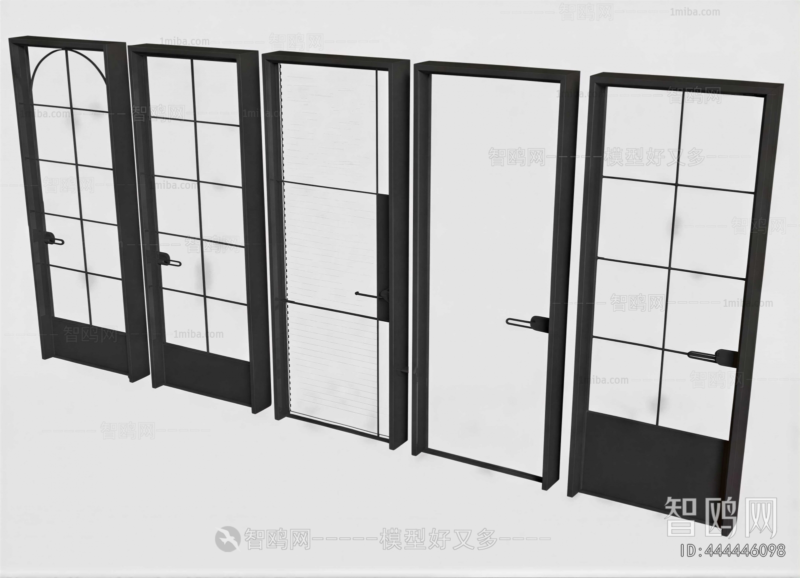 Modern Single Door