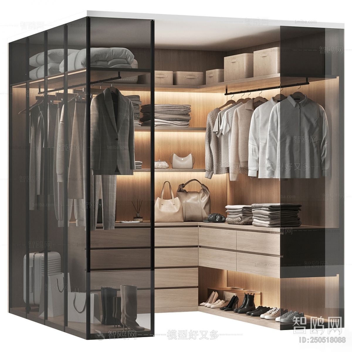 Modern The Wardrobe