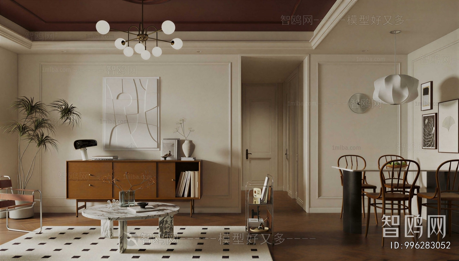 Nordic Style A Living Room
