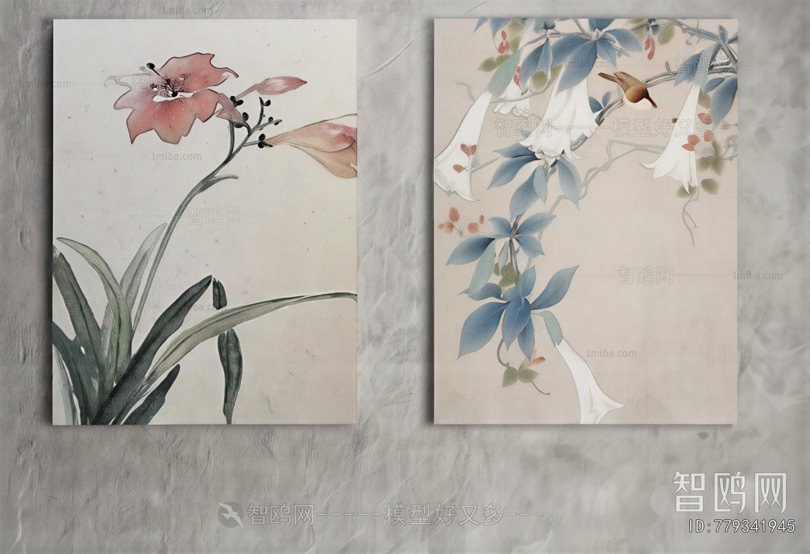 New Chinese Style Painting