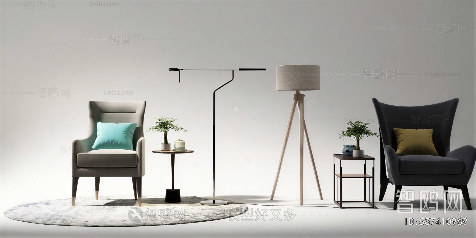 Modern Single Sofa