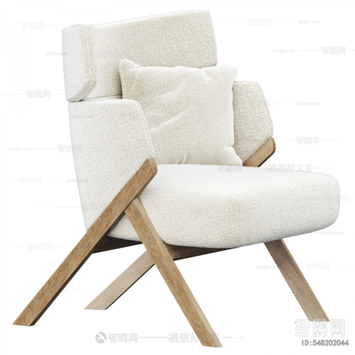 Modern Single Sofa