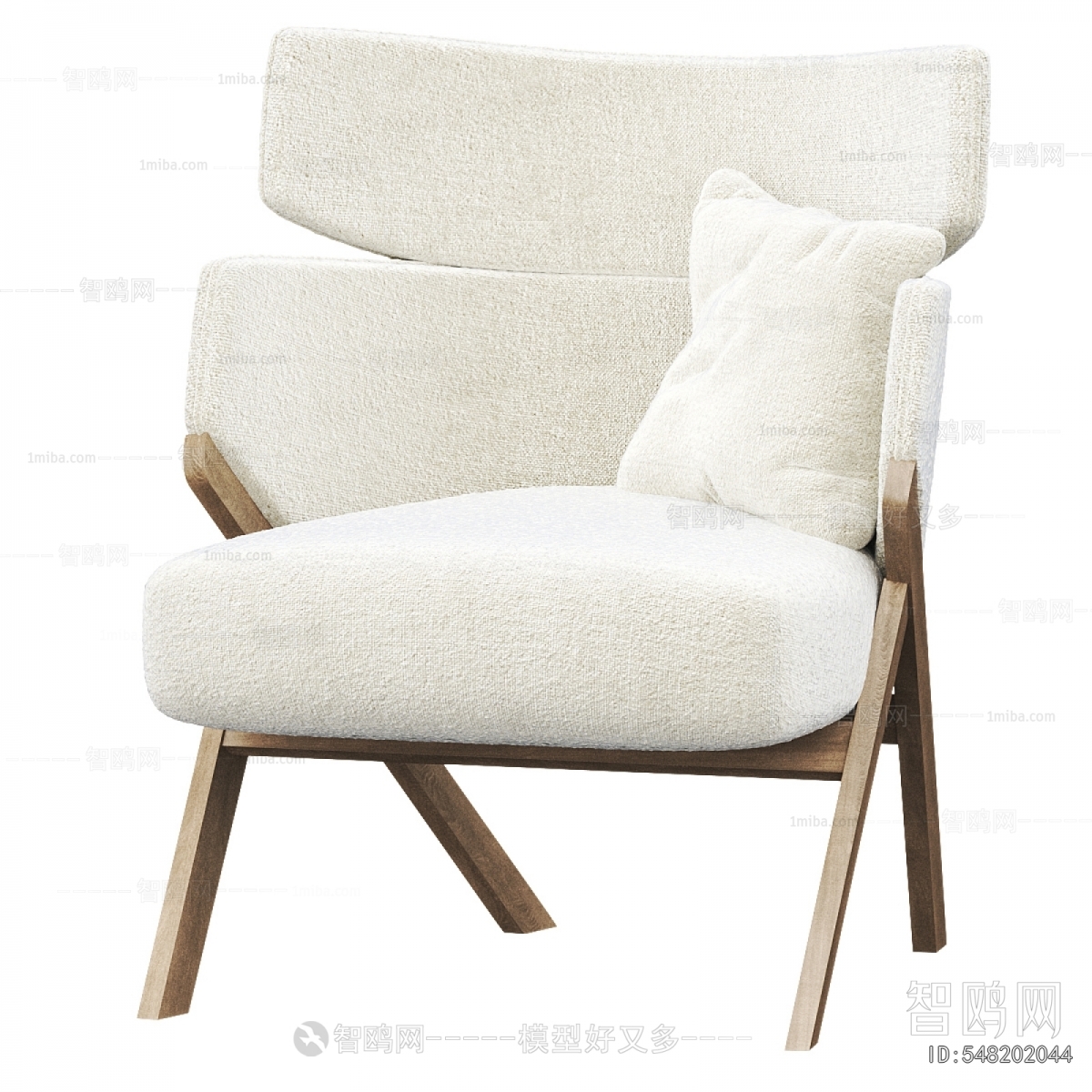 Modern Single Sofa