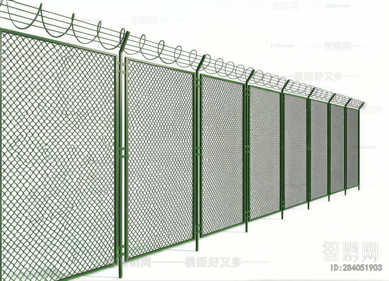 Modern Fence