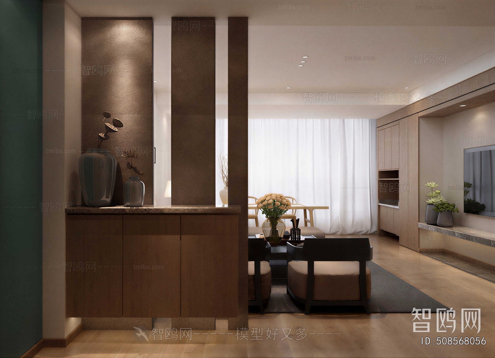 Modern Hallway