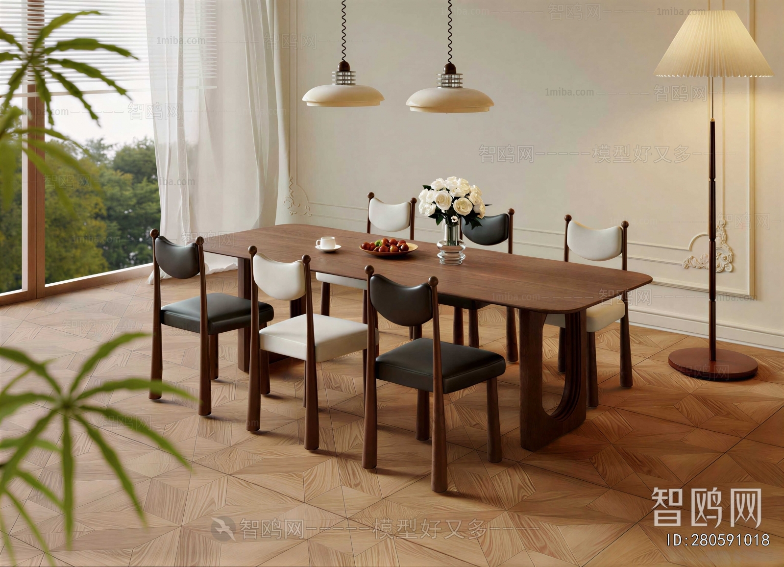 Modern Dining Table And Chairs