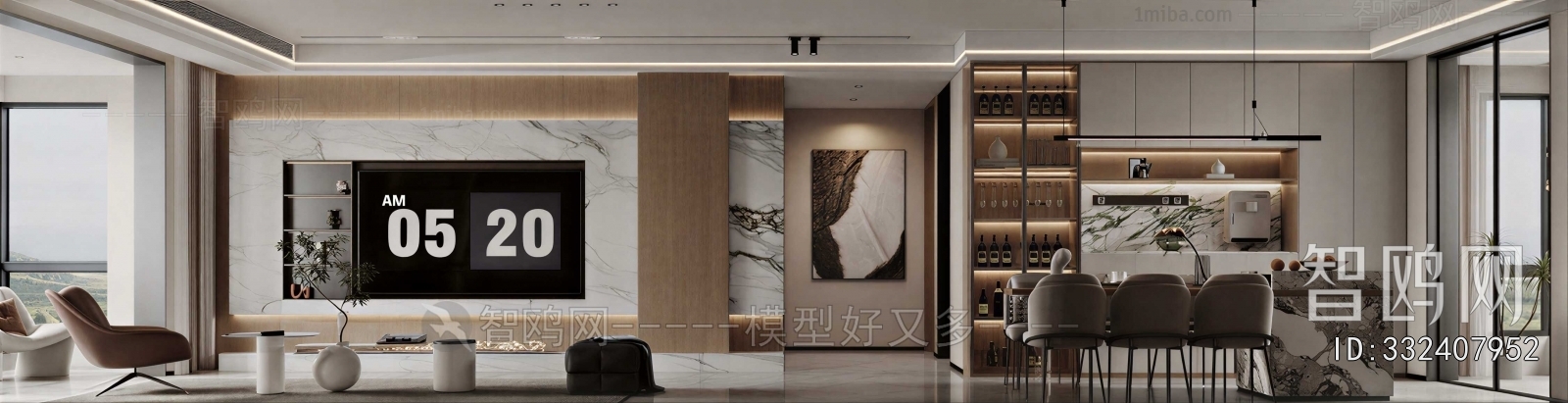 Modern A Living Room