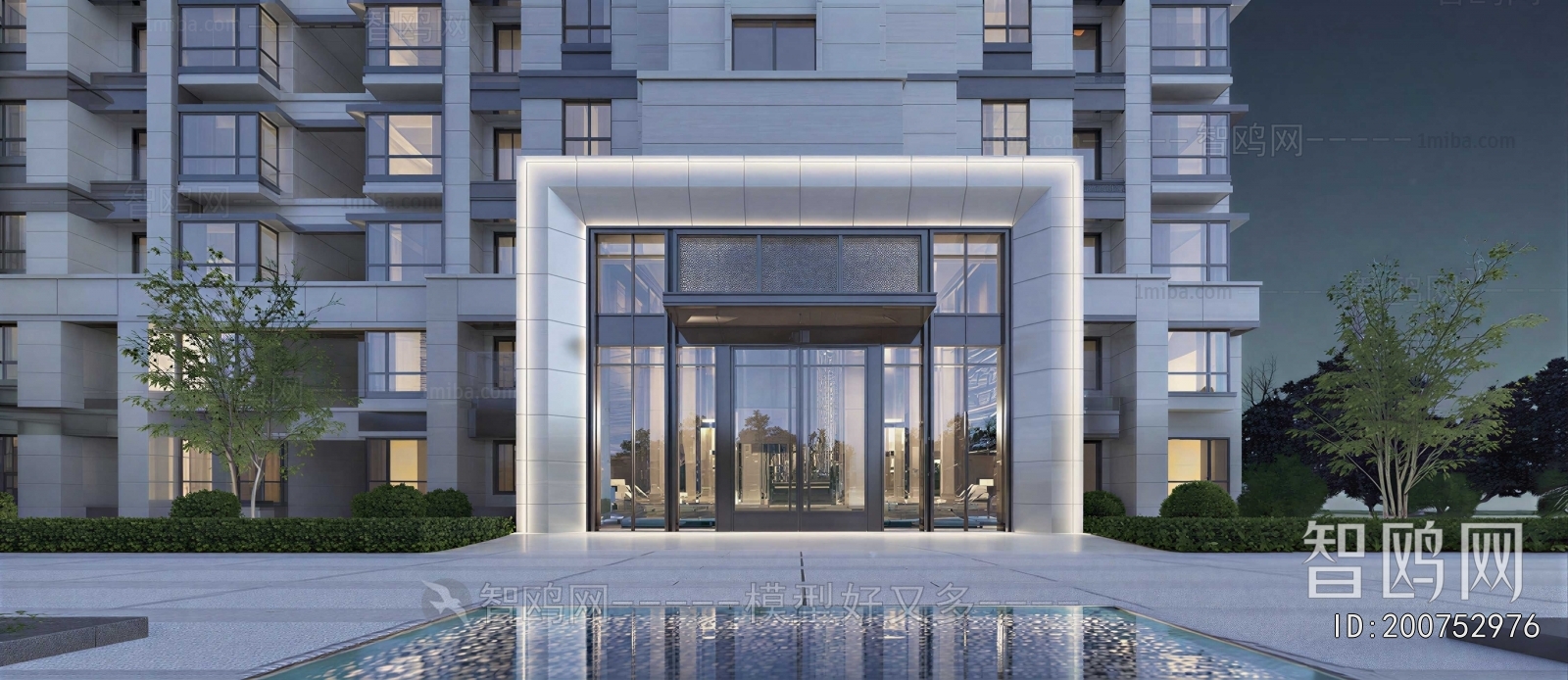 Modern Facade Element