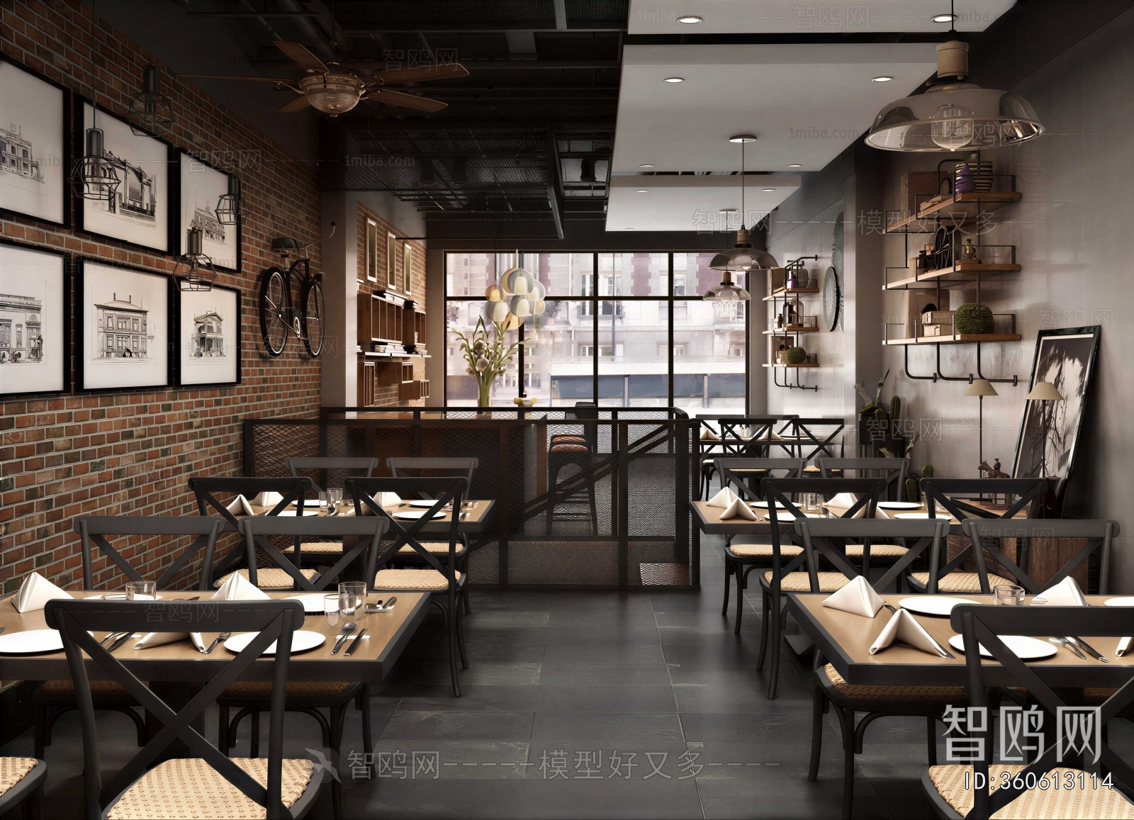 Modern Restaurant