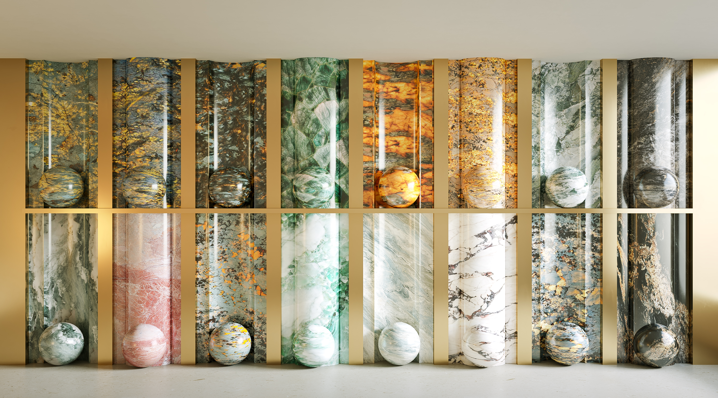 Modern Wall Panel