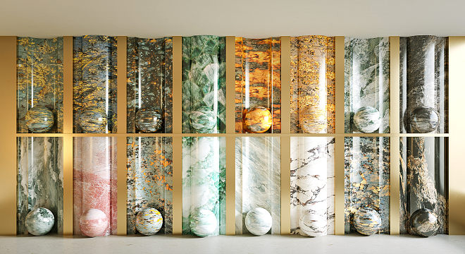 Modern Wall Panel