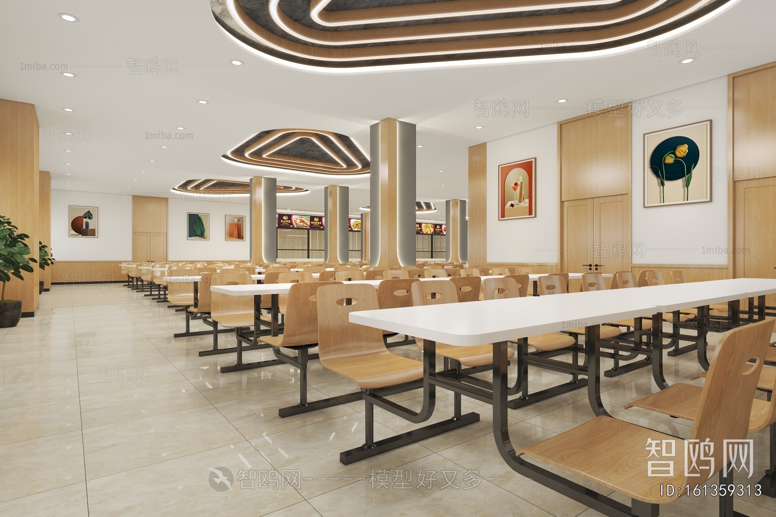 Modern Office Canteen