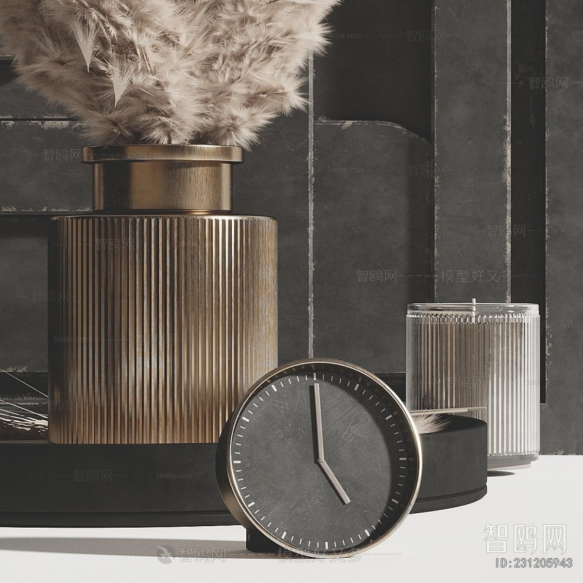 Modern Decorative Set