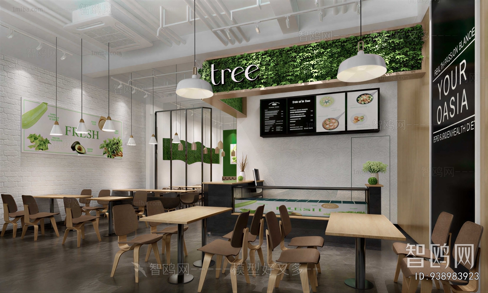 Industrial Style Cafe