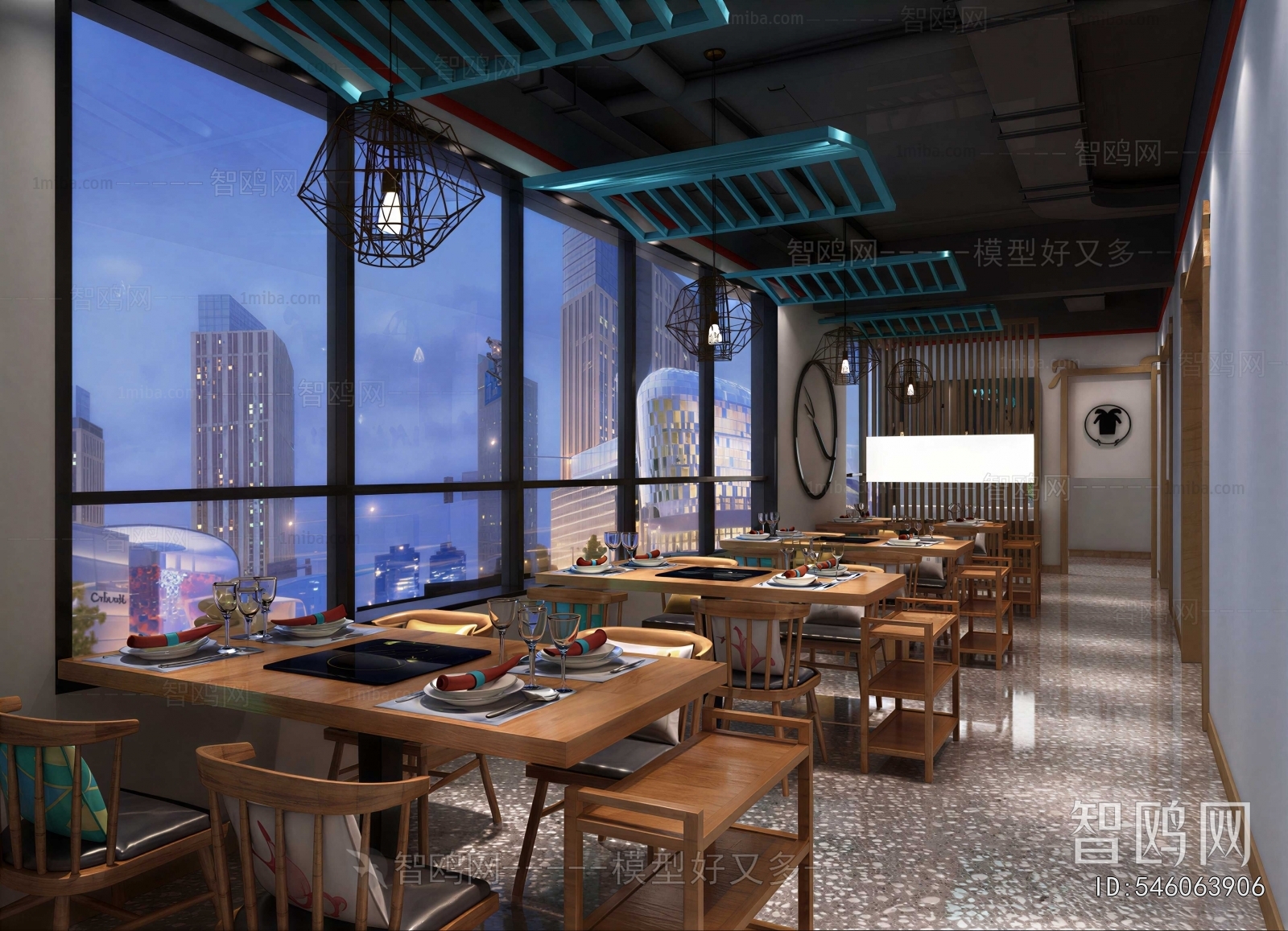 Industrial Style Restaurant