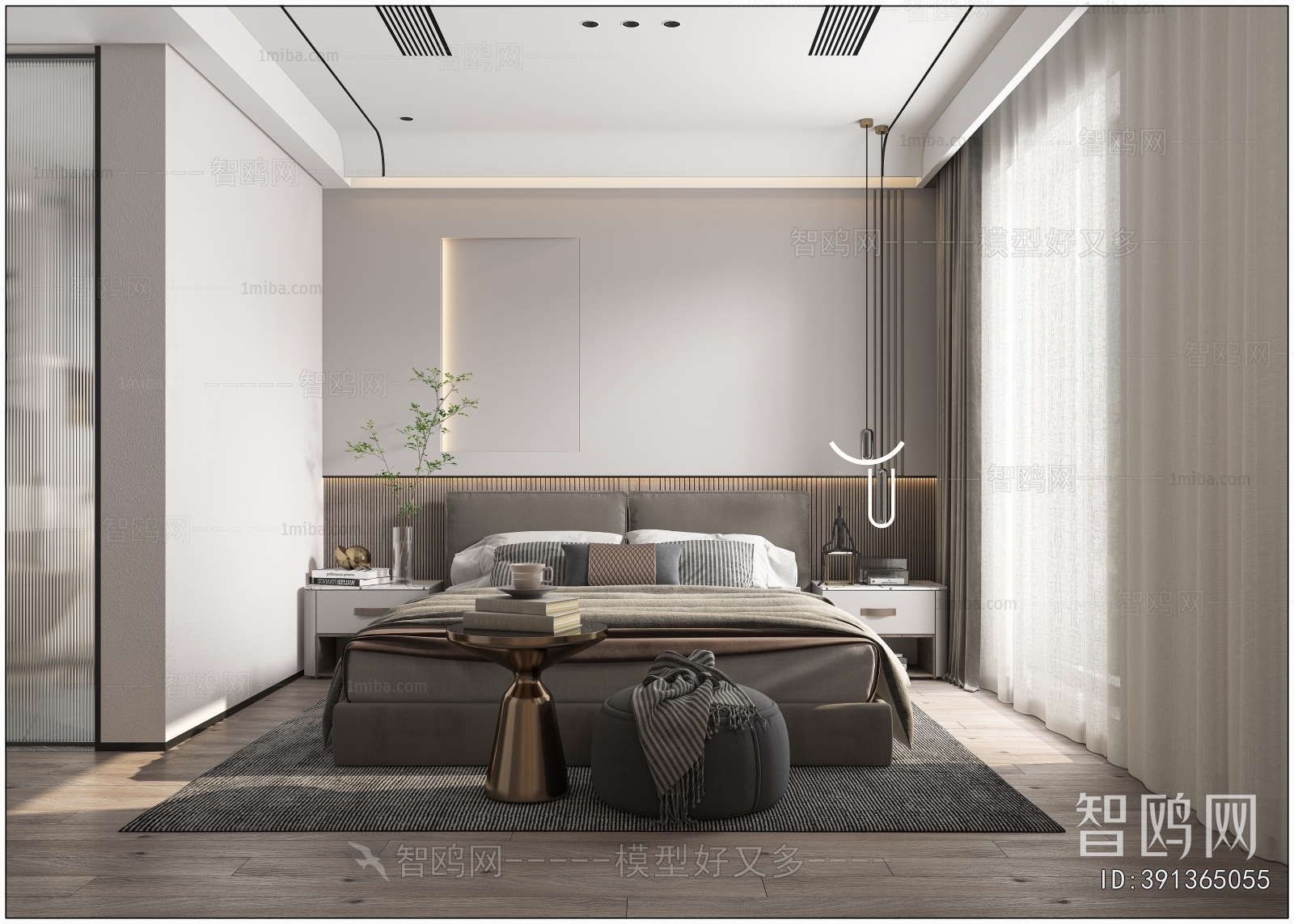 Modern Bedroom