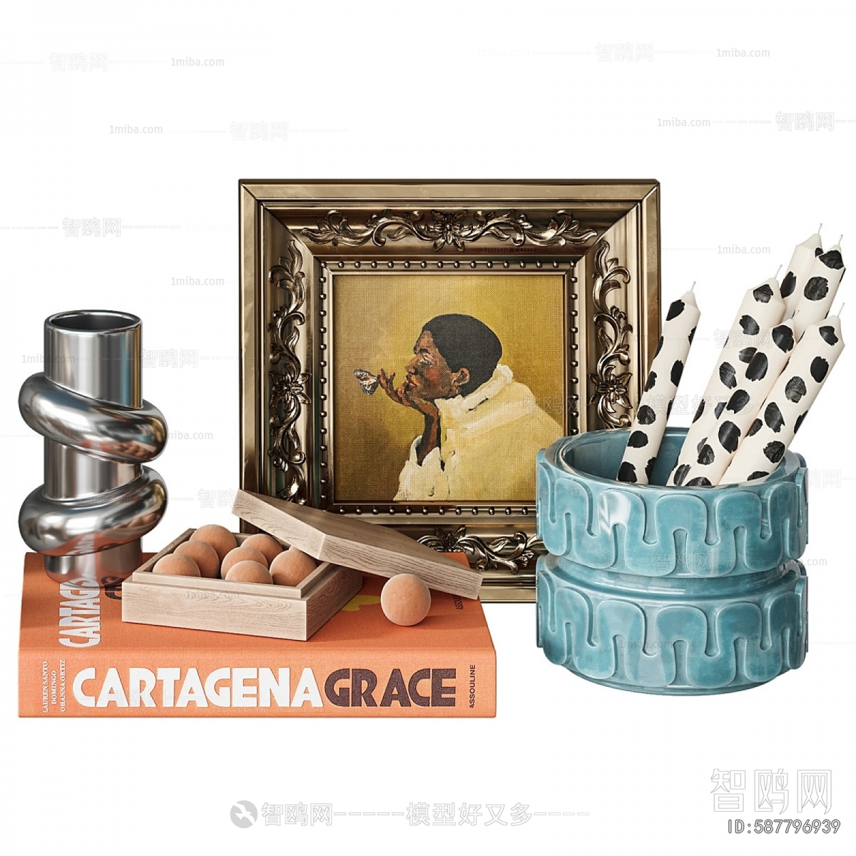 Modern Decorative Set