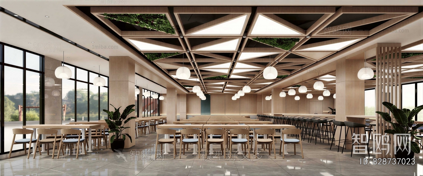 Modern Restaurant