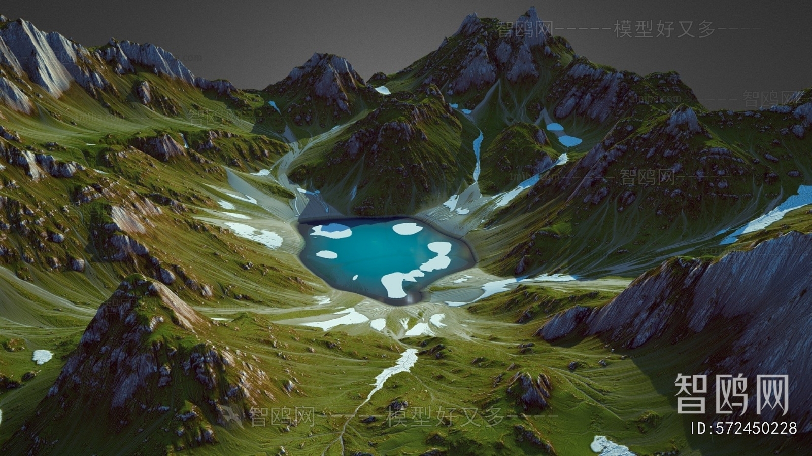 Modern Landscape