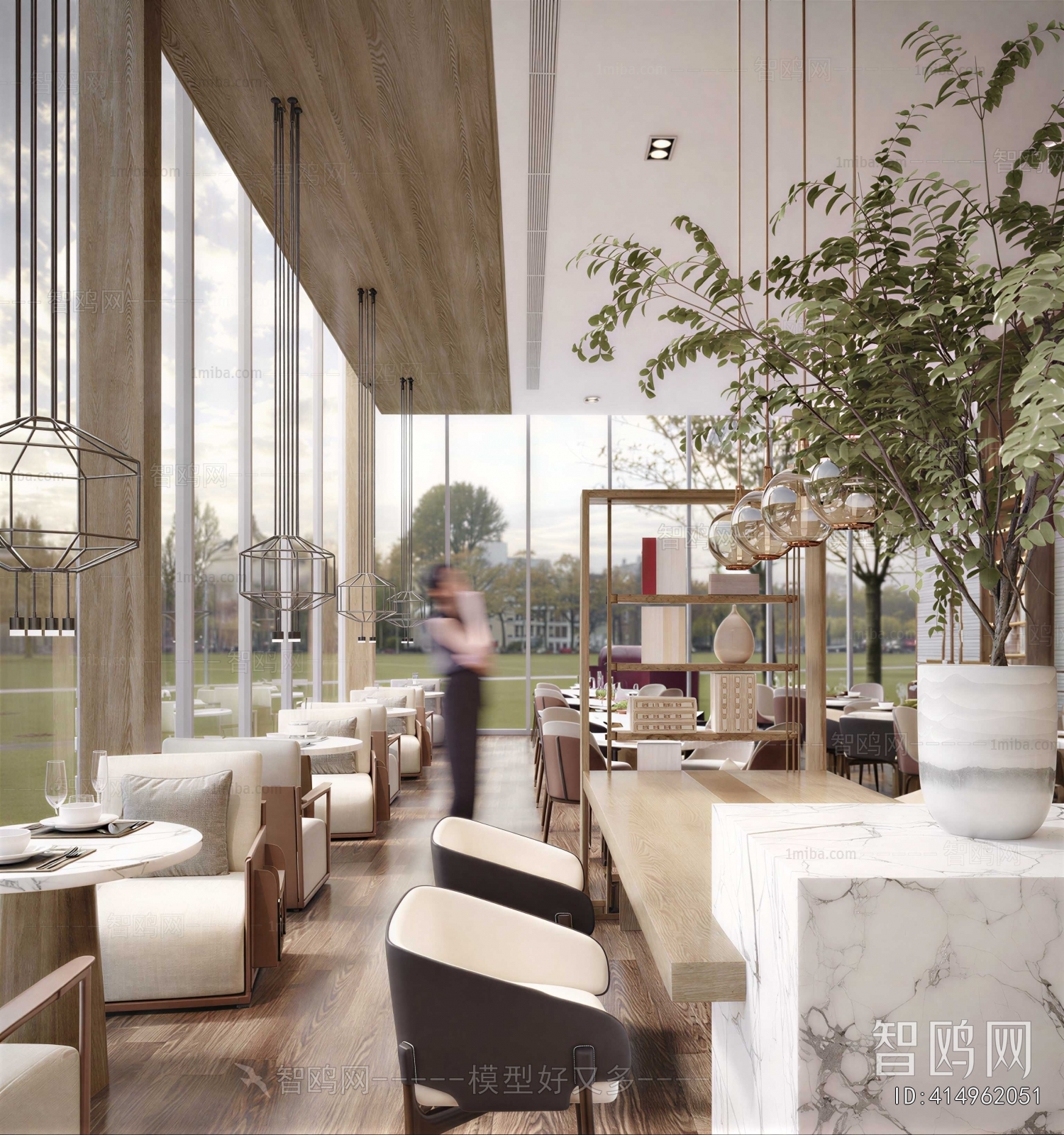 Modern Restaurant