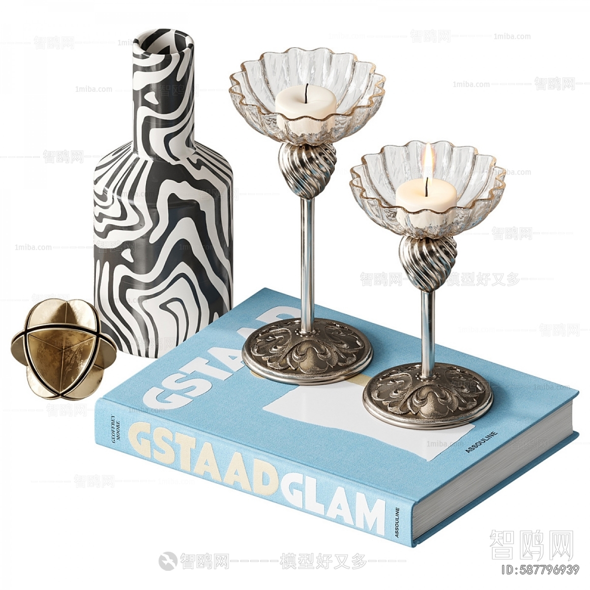 Modern Decorative Set