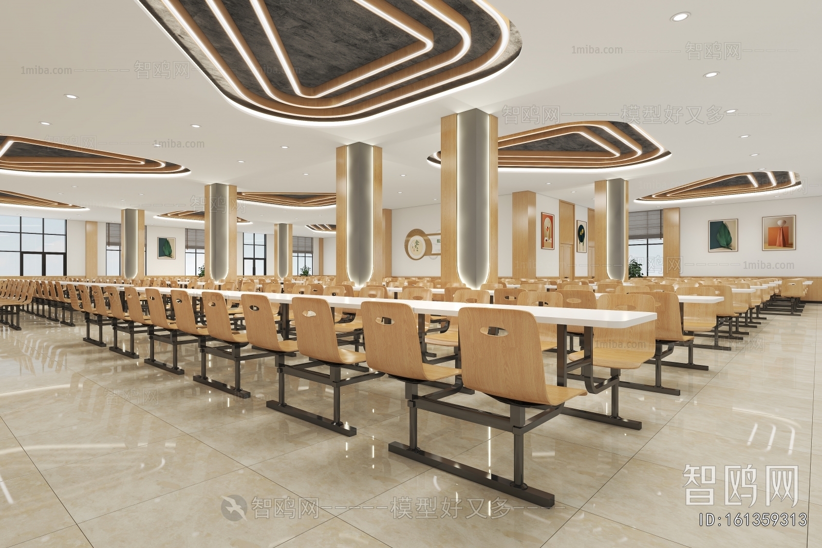 Modern Office Canteen